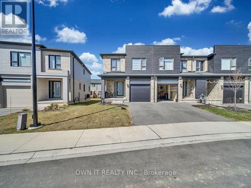 13 Shedrow Place, Kitchener, ON - Outdoor With Facade