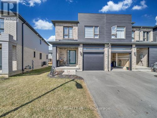 13 Shedrow Place, Kitchener, ON - Outdoor With Facade