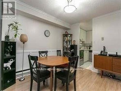 107 - 2500 Bridletowne Circle, Toronto, ON - Indoor Photo Showing Dining Room