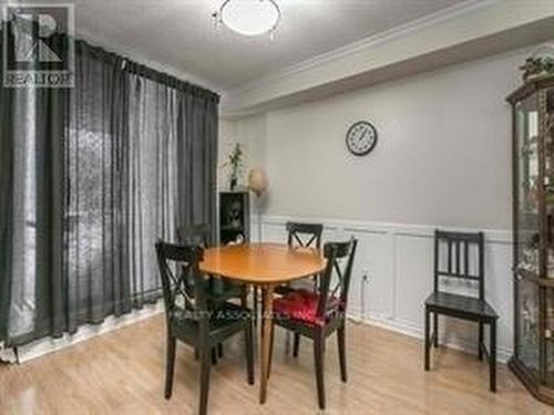 107 - 2500 Bridletowne Circle, Toronto, ON - Indoor Photo Showing Dining Room