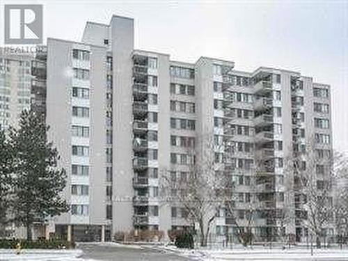 107 - 2500 Bridletowne Circle, Toronto, ON - Outdoor With Facade