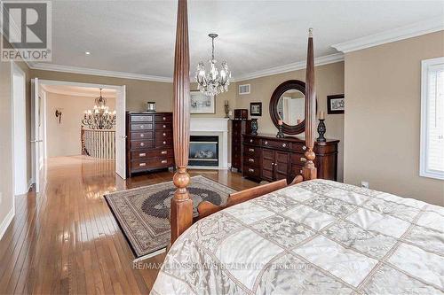 2 Mumberson Court, Markham, ON - Indoor Photo Showing Bedroom With Fireplace