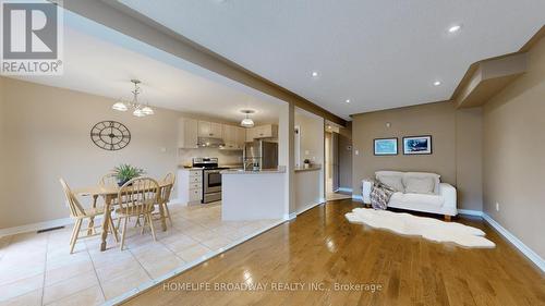 31 Corkwood Drive, Vaughan, ON - Indoor Photo Showing Dining Room