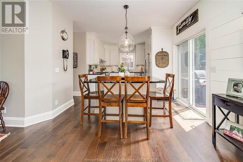 1255 Lakeview, Windsor, ON - Indoor Photo Showing Dining Room