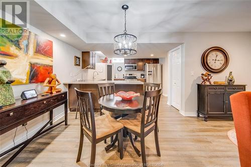 1255 Lakeview, Windsor, ON - Indoor Photo Showing Dining Room