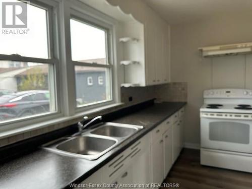 403 Edinborough Street, Windsor, ON - Indoor Photo Showing Kitchen With Double Sink