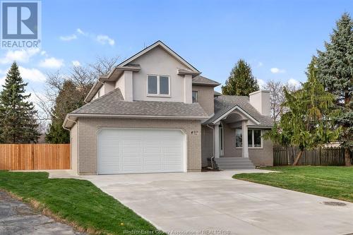 169 Ryan Street, Amherstburg, ON - Outdoor With Facade