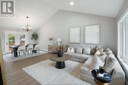 169 Ryan Street, Amherstburg, ON - Indoor Photo Showing Living Room