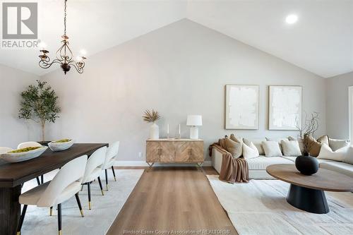 169 Ryan Street, Amherstburg, ON - Indoor Photo Showing Dining Room