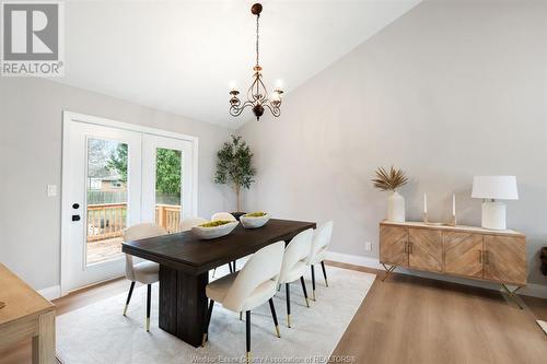 169 Ryan Street, Amherstburg, ON - Indoor Photo Showing Dining Room