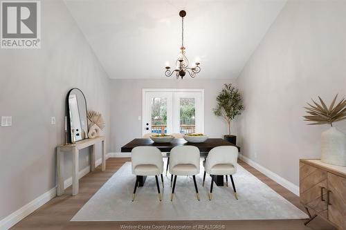 169 Ryan Street, Amherstburg, ON - Indoor Photo Showing Dining Room