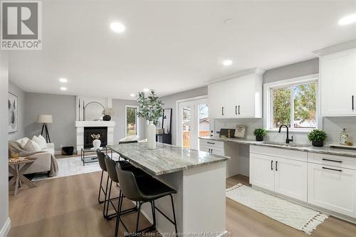 169 Ryan Street, Amherstburg, ON - Indoor Photo Showing Kitchen With Upgraded Kitchen