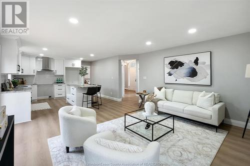 169 Ryan Street, Amherstburg, ON - Indoor Photo Showing Living Room