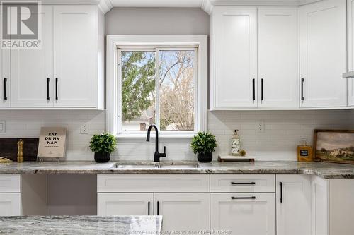 169 Ryan Street, Amherstburg, ON - Indoor Photo Showing Kitchen With Upgraded Kitchen