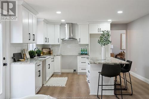 169 Ryan Street, Amherstburg, ON - Indoor Photo Showing Kitchen With Upgraded Kitchen