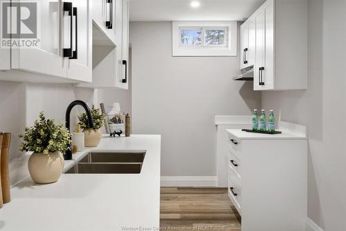 169 Ryan Street, Amherstburg, ON - Indoor Photo Showing Kitchen With Double Sink