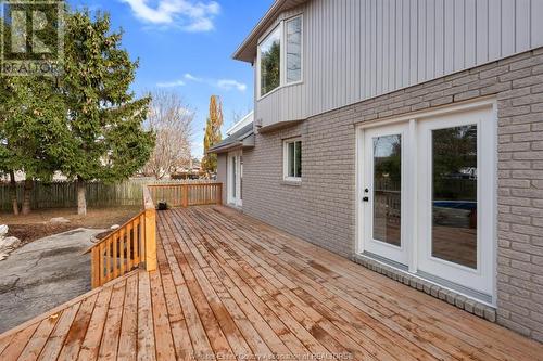 169 Ryan Street, Amherstburg, ON - Outdoor With Deck Patio Veranda With Exterior