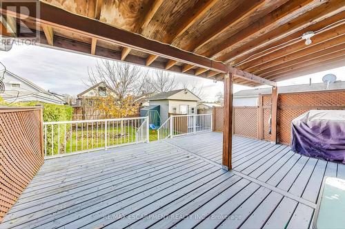 4 Martin Street, Thorold, ON - Outdoor With Deck Patio Veranda With Exterior