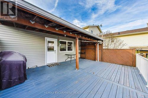 4 Martin Street, Thorold, ON - Outdoor With Deck Patio Veranda With Exterior