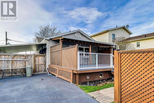 4 Martin Street, Thorold, ON - Outdoor With Deck Patio Veranda With Exterior