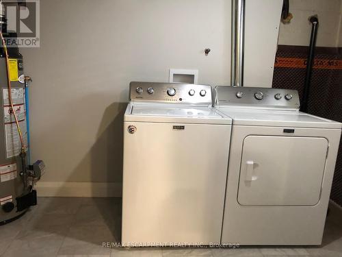 Lower - 180 Tolton Avenue, Hamilton, ON - Indoor Photo Showing Laundry Room