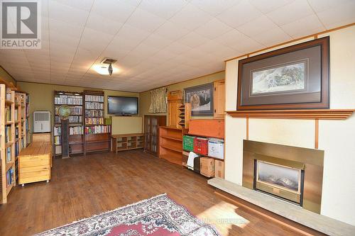 57 Cameo Avenue, Hamilton, ON - Indoor With Fireplace