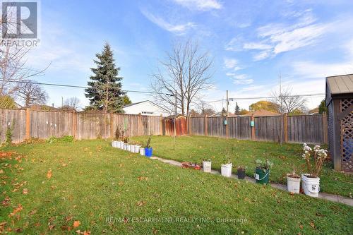 57 Cameo Avenue, Hamilton, ON - Outdoor With Backyard