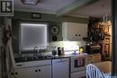 114 Main Street, Theodore, SK  - Indoor Photo Showing Kitchen With Double Sink 