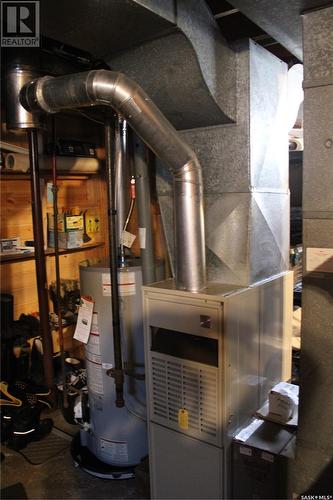 114 Main Street, Theodore, SK - Indoor Photo Showing Basement