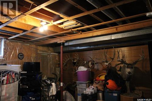 114 Main Street, Theodore, SK - Indoor Photo Showing Basement