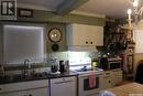 114 Main Street, Theodore, SK  - Indoor Photo Showing Kitchen With Double Sink 