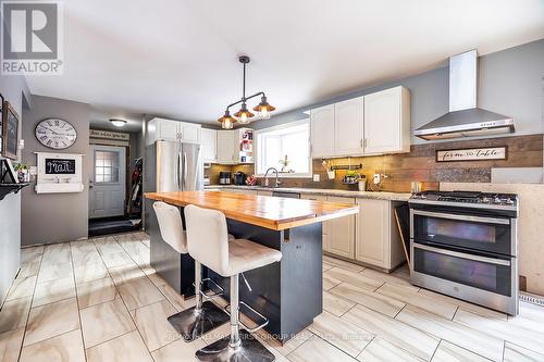 4755 Thertell Road, Clarington, ON - Indoor Photo Showing Kitchen