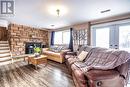 4755 Thertell Road, Clarington, ON  - Indoor Photo Showing Living Room With Fireplace 