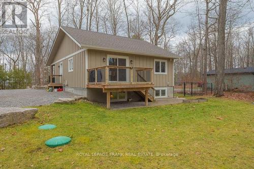 24 Ted'S Lane, Galway-Cavendish And Harvey, ON - Outdoor With Deck Patio Veranda