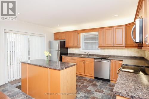 23 Denfield Road, Kawartha Lakes (Lindsay), ON - Indoor Photo Showing Kitchen With Double Sink