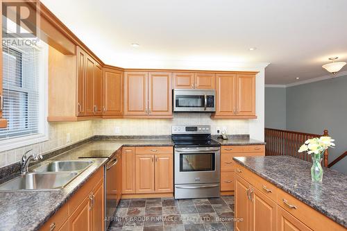 23 Denfield Road, Kawartha Lakes (Lindsay), ON - Indoor Photo Showing Kitchen With Double Sink