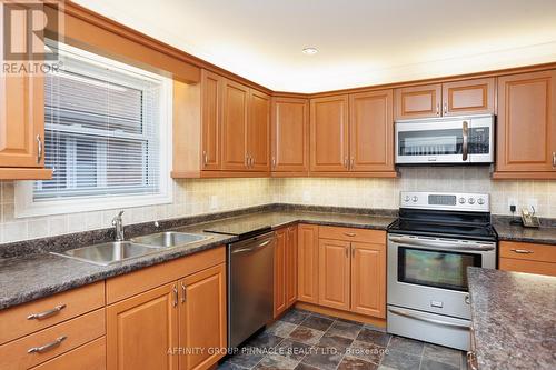 23 Denfield Road, Kawartha Lakes (Lindsay), ON - Indoor Photo Showing Kitchen With Double Sink