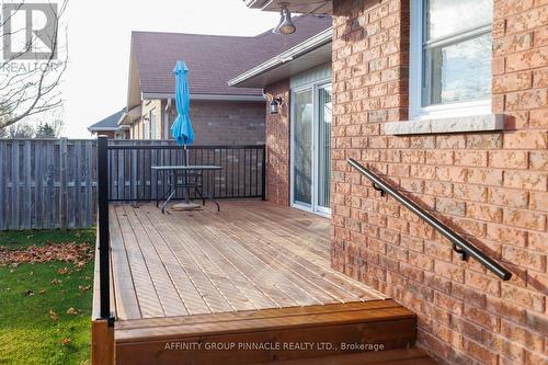 23 Denfield Road, Kawartha Lakes (Lindsay), ON - Outdoor With Deck Patio Veranda With Exterior