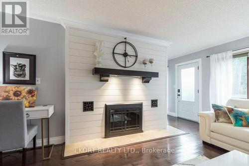 24 Kaiser Court, Belleville, ON - Indoor Photo Showing Living Room With Fireplace