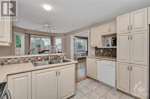 1 - 1859 Belcourt Boulevard, Ottawa, ON - Indoor Photo Showing Kitchen With Double Sink