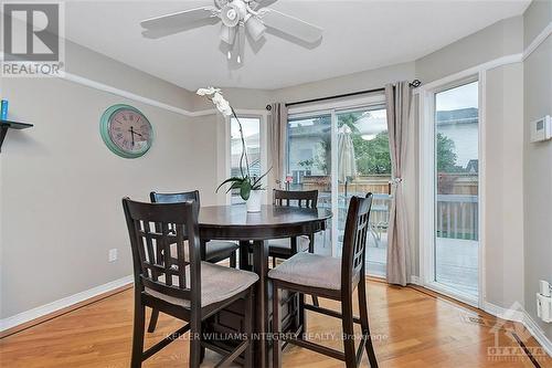 1 - 1859 Belcourt Boulevard, Ottawa, ON - Indoor Photo Showing Dining Room