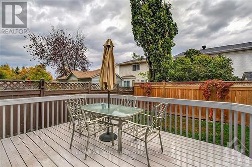 1 - 1859 Belcourt Boulevard, Ottawa, ON - Outdoor With Deck Patio Veranda With Exterior