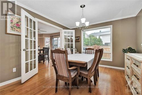 1 - 1859 Belcourt Boulevard, Ottawa, ON - Indoor Photo Showing Dining Room