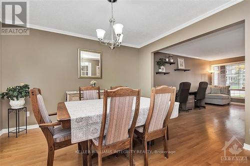 1 - 1859 Belcourt Boulevard, Ottawa, ON - Indoor Photo Showing Dining Room