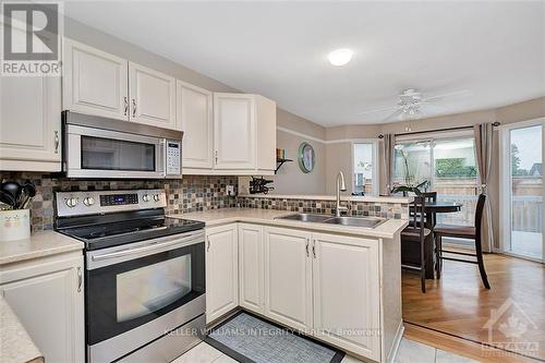 1 - 1859 Belcourt Boulevard, Ottawa, ON - Indoor Photo Showing Kitchen With Double Sink