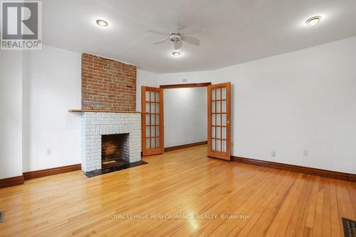 164 Sunnyside Avenue, Ottawa, ON - Indoor With Fireplace