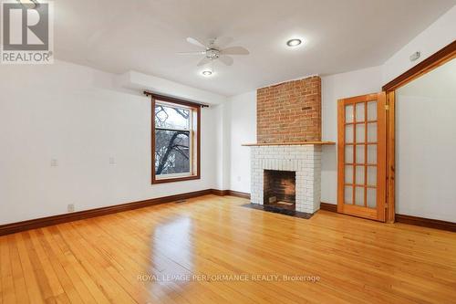 164 Sunnyside Avenue, Ottawa, ON - Indoor With Fireplace