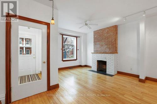 164 Sunnyside Avenue, Ottawa, ON - Indoor With Fireplace