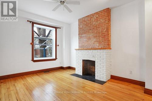 164 Sunnyside Avenue, Ottawa, ON - Indoor With Fireplace