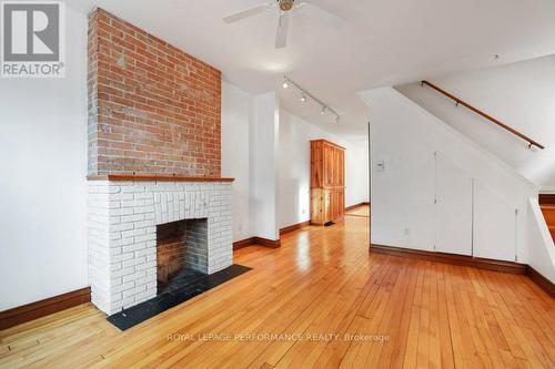 164 Sunnyside Avenue, Ottawa, ON - Indoor With Fireplace